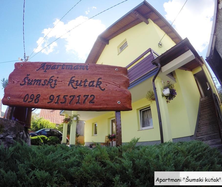 Sumski Kutak Apartament Fužine